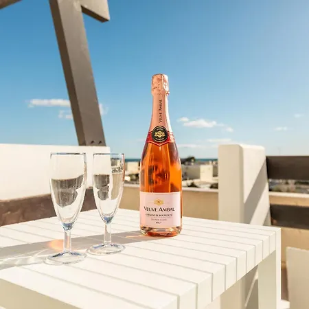 Sea Gold Vue - Terrasse - Parking - Port Nature 2 - Village Naturiste R4n Apartment *