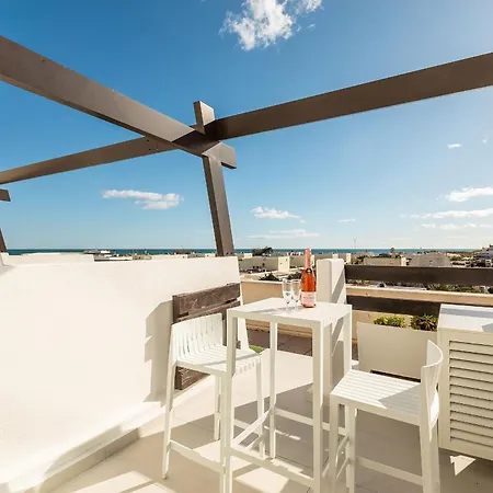 Sea Gold Vue - Terrasse - Parking - Port Nature 2 - Village Naturiste R4n Lejlighed Agde